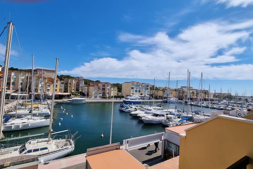 Magnifique Studio Sur Le Port De Gruissan Exterior photo