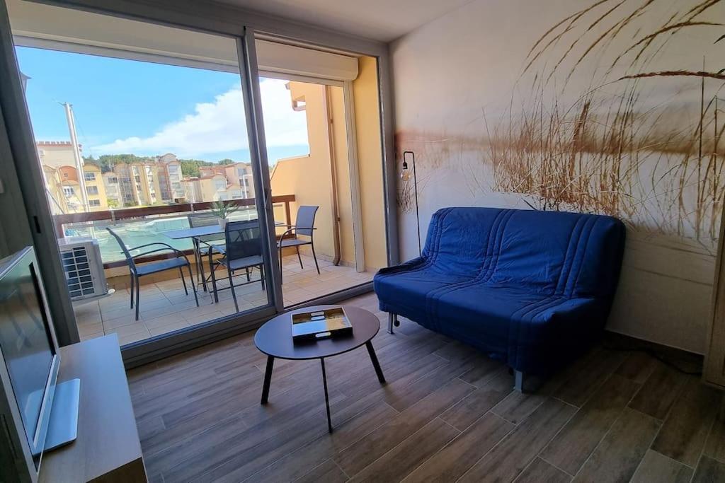 Magnifique Studio Sur Le Port De Gruissan Exterior photo