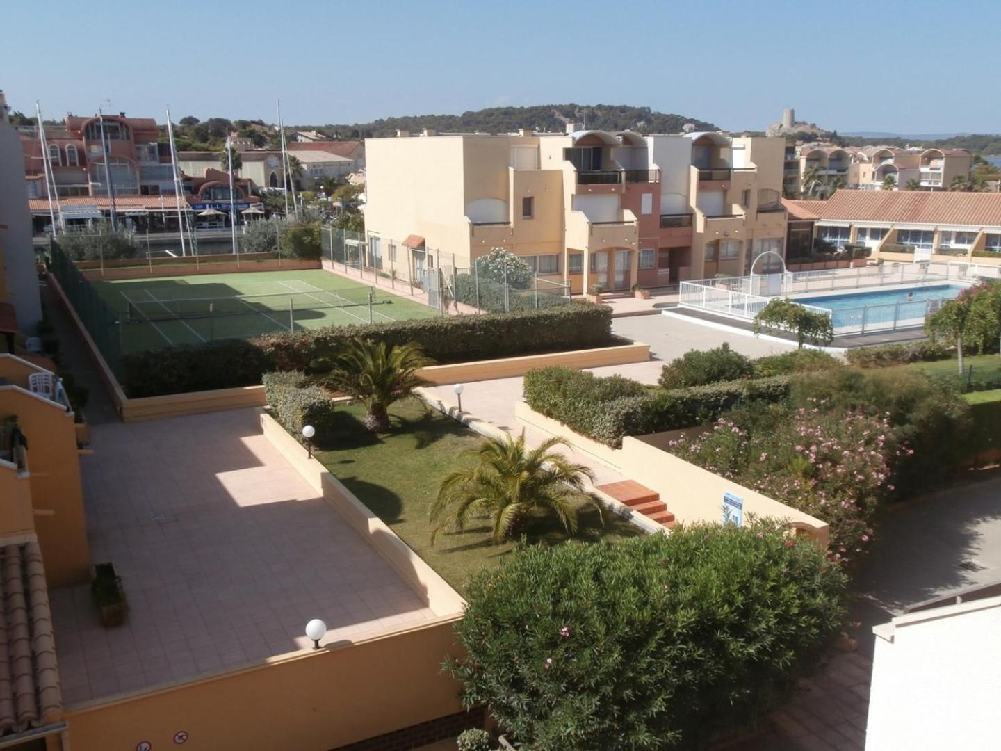 Magnifique Studio Sur Le Port De Gruissan Exterior photo